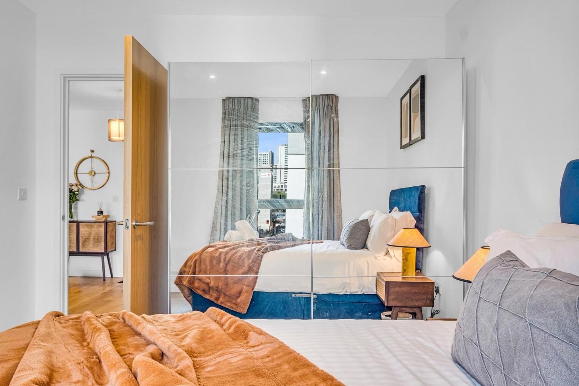 Luxurious & Glamorous Centrally Located 2 Bedroom 2 Bathroom Apartment - Central Birmingham - Secure Parking - Netflix Exteriör bild