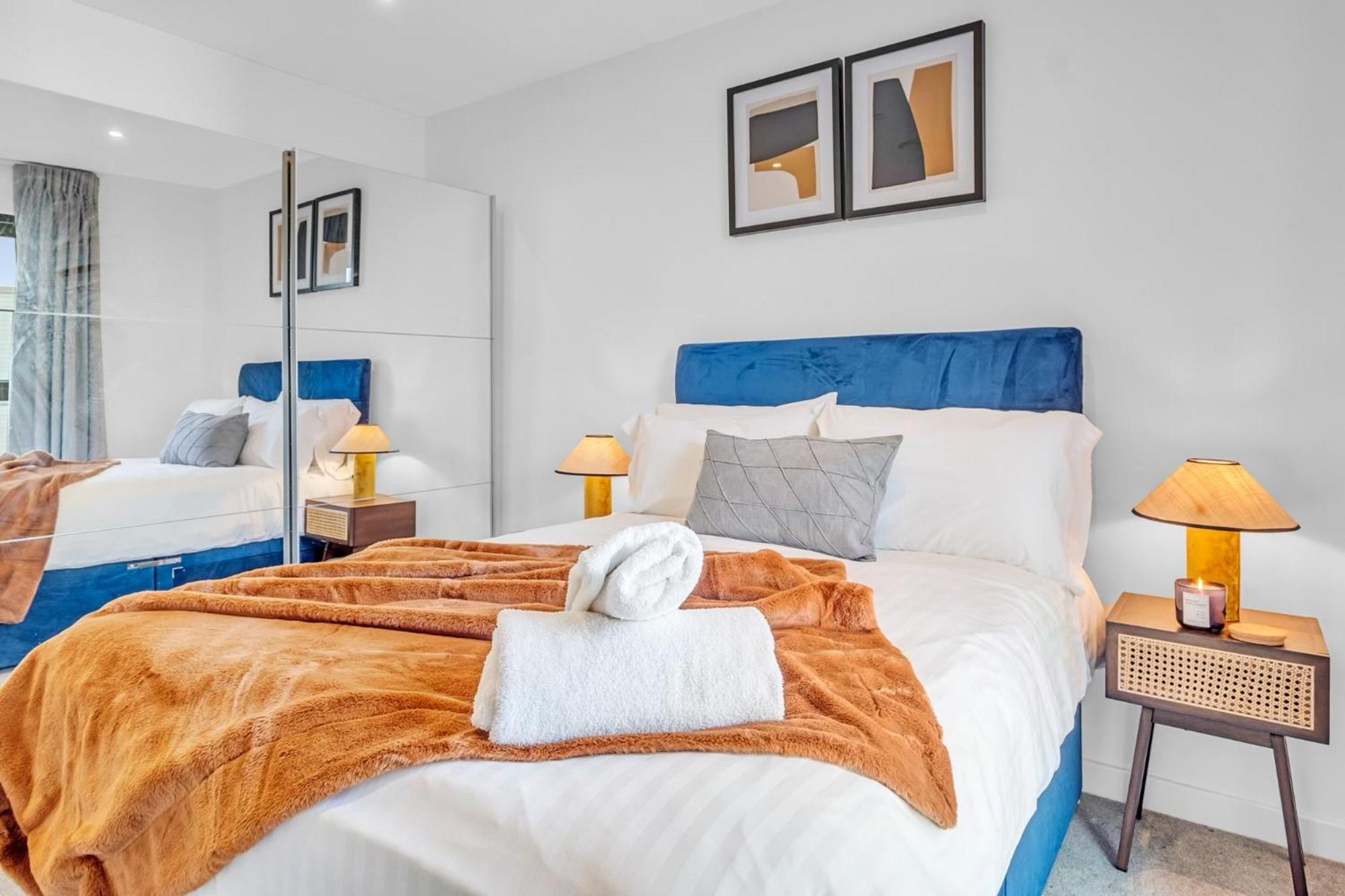 Luxurious & Glamorous Centrally Located 2 Bedroom 2 Bathroom Apartment - Central Birmingham - Secure Parking - Netflix Exteriör bild