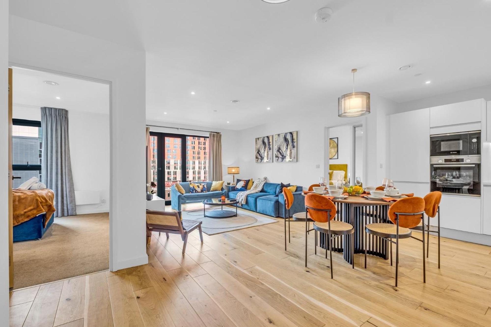 Luxurious & Glamorous Centrally Located 2 Bedroom 2 Bathroom Apartment - Central Birmingham - Secure Parking - Netflix Exteriör bild