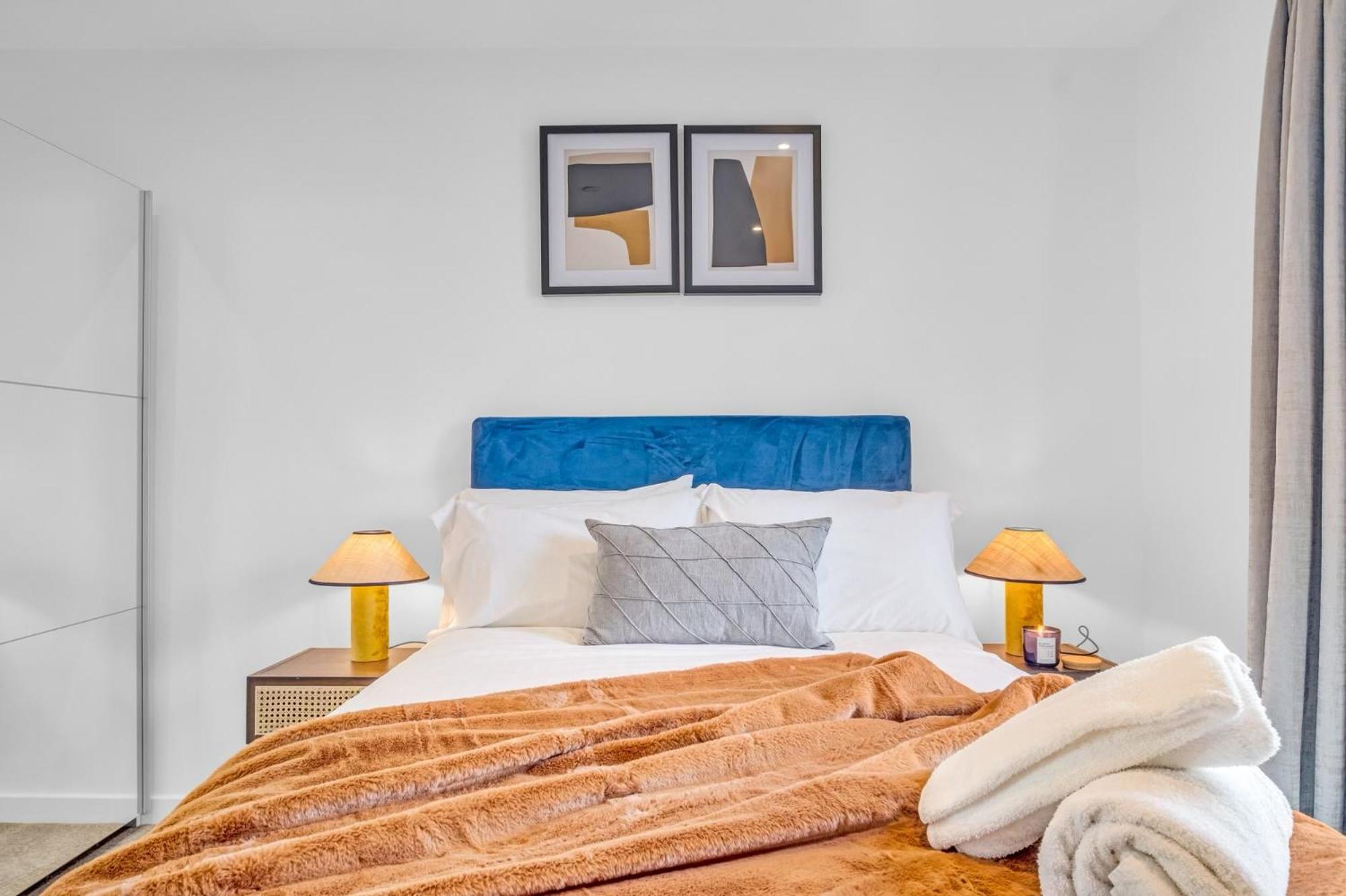 Luxurious & Glamorous Centrally Located 2 Bedroom 2 Bathroom Apartment - Central Birmingham - Secure Parking - Netflix Exteriör bild