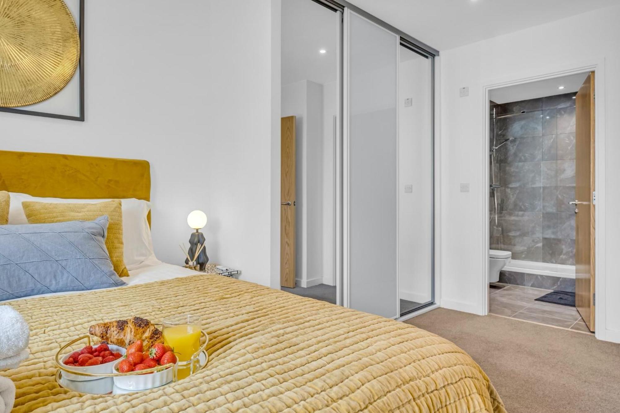 Luxurious & Glamorous Centrally Located 2 Bedroom 2 Bathroom Apartment - Central Birmingham - Secure Parking - Netflix Exteriör bild