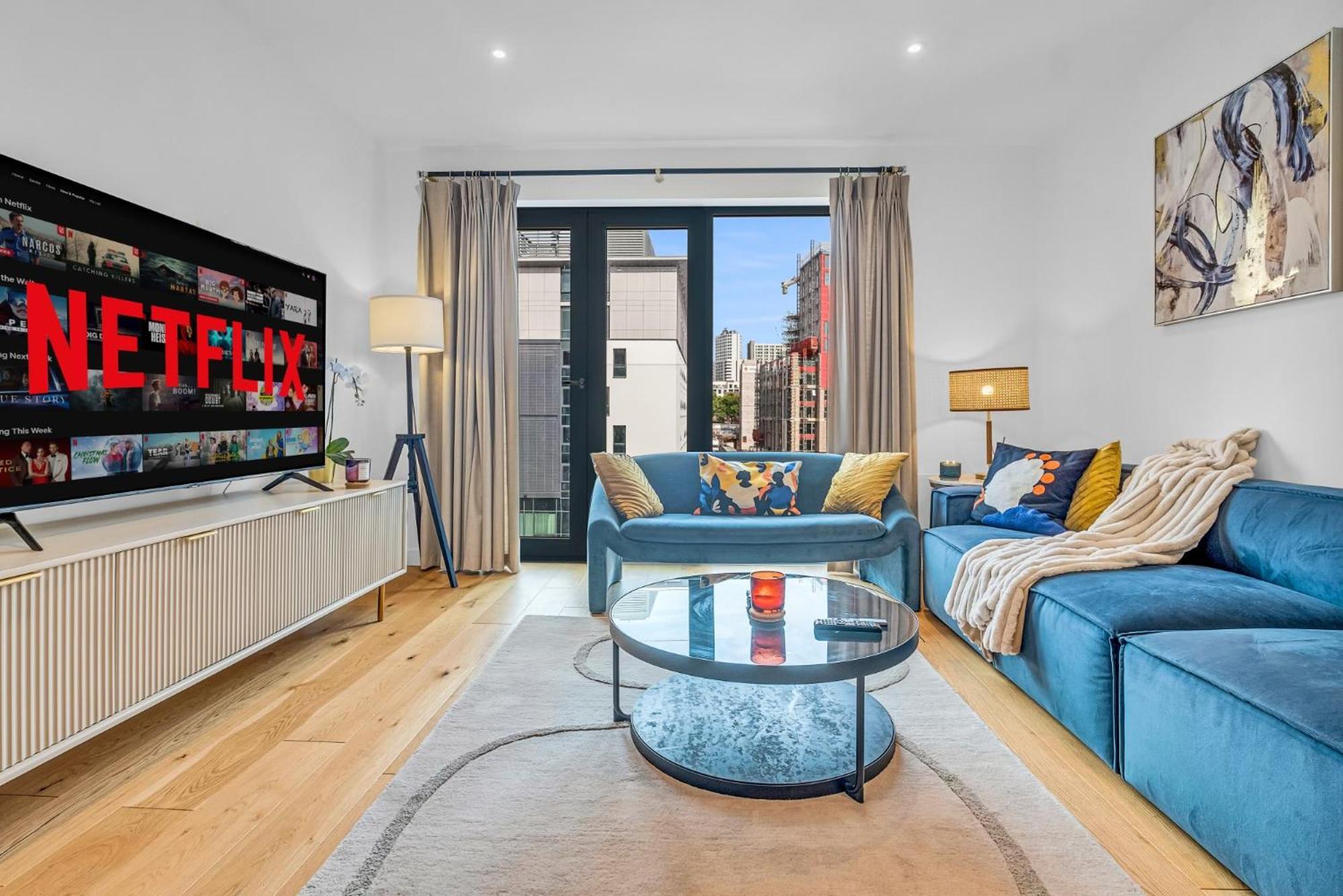 Luxurious & Glamorous Centrally Located 2 Bedroom 2 Bathroom Apartment - Central Birmingham - Secure Parking - Netflix Exteriör bild