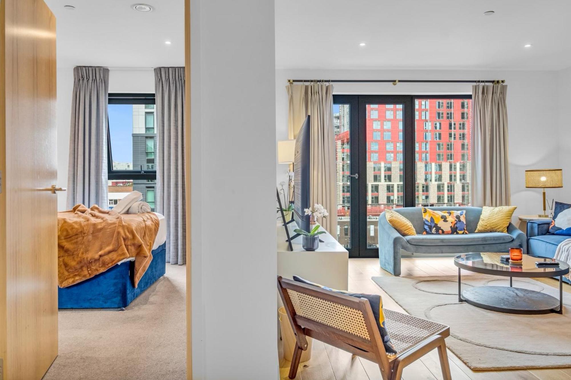 Luxurious & Glamorous Centrally Located 2 Bedroom 2 Bathroom Apartment - Central Birmingham - Secure Parking - Netflix Exteriör bild